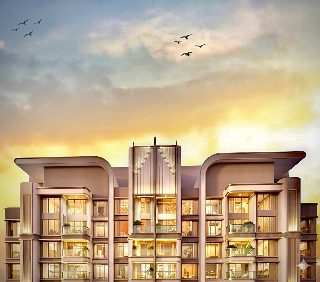 Lodha Aureus facade