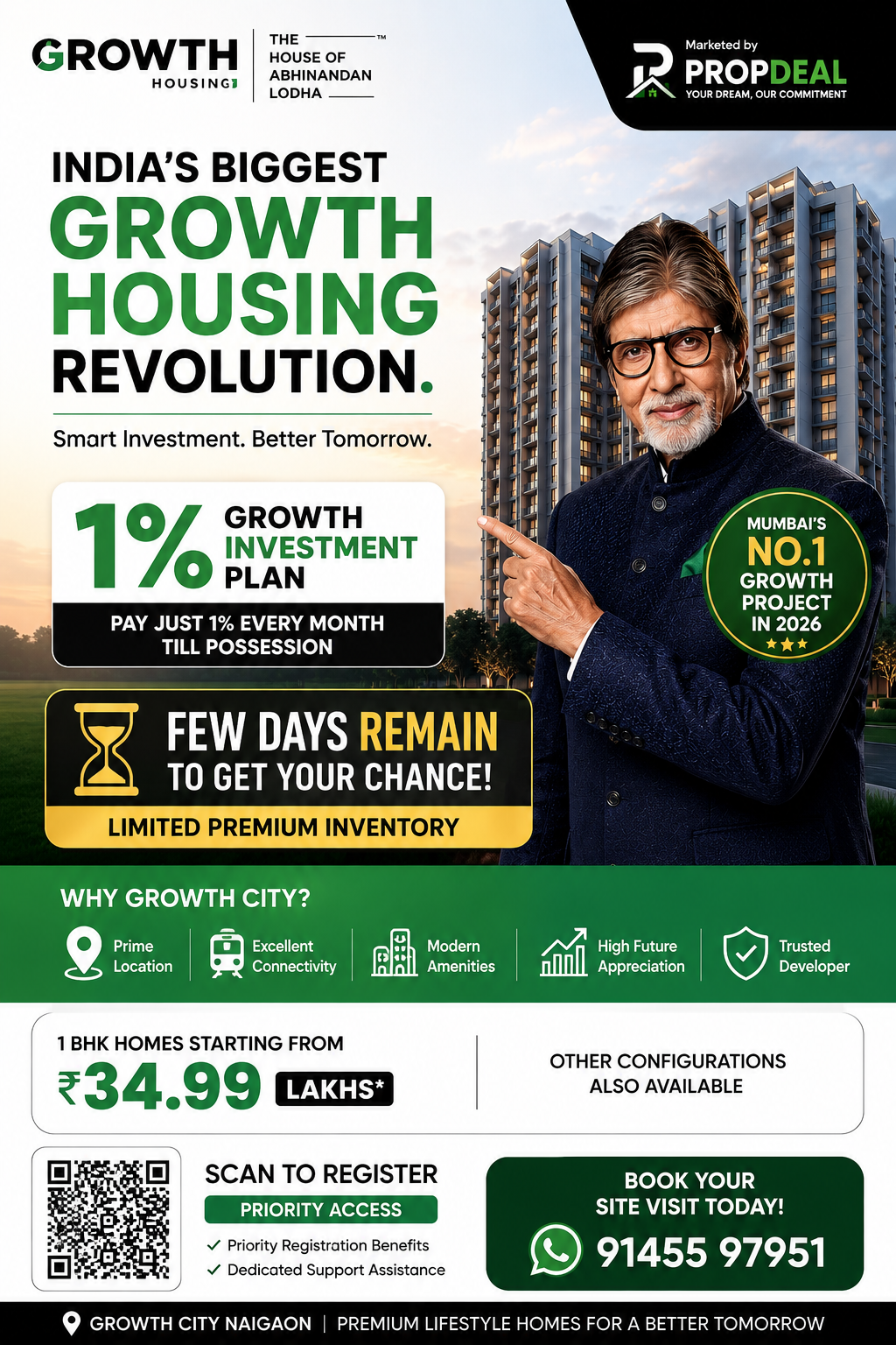 Growth City Naigaon